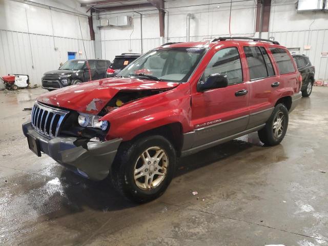 JEEP GRAND CHER 2002 with VIN 1J8GW48S72C218134 - Photo from auction