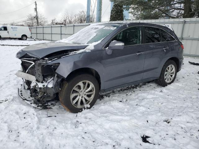 Photo 1 from auction – 2017 ACURA RDX TECHNO with VIN 5J8TB4H55HL009478