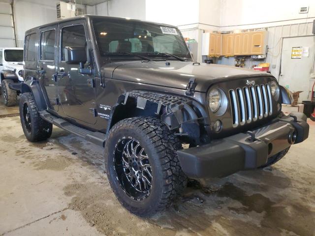 Photo 4 from auction – 2016 JEEP WRANGLER U with VIN 1C4HJWEG6GL298510