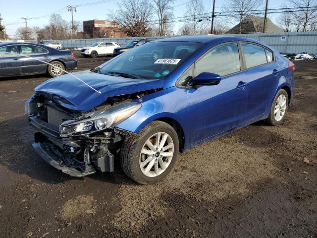 KIA FORTE LX 2017 with VIN 3KPFL4A76HE143459 - Photo from auction