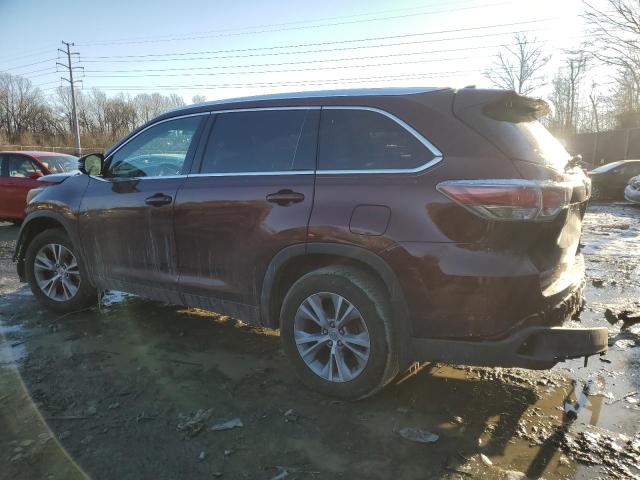 Zdjęcie 2 z aukcji – 2015 TOYOTA HIGHLANDER z VIN 5TDJKRFH0FS212404