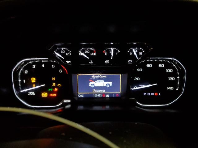 Photo 9 from auction – 2021 GMC SIERRA K25 with VIN 1GT49PE74MF242007