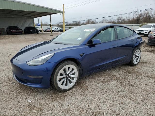 TESLA MODEL 3 2022 with VIN 5YJ3E1EA6NF290694 - Photo from auction