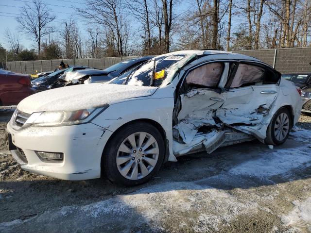 HONDA ACCORD EXL 2014 with VIN 1HGCR2F8XEA009061 - Photo from auction