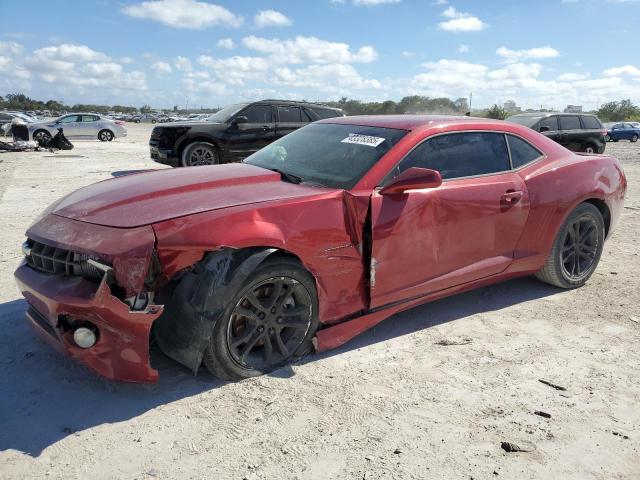 CHEVROLET CAMARO 2013 with VIN 2G1FB1E33D9150864 - Photo from auction