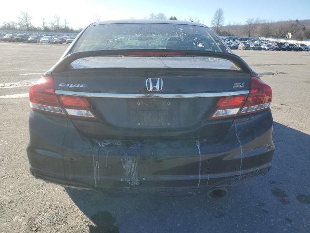 Photo 6 from auction – 2015 HONDA CIVIC SI with VIN 2HGFB6E55FH704552