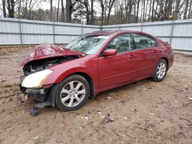 NISSAN MAXIMA SE 2008 with VIN 1N4BA41E48C829368 - Photo from auction