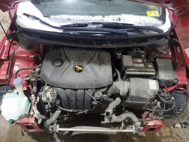 Photo 11 from auction – 2016 KIA FORTE LX with VIN KNAFX4A63G5442152