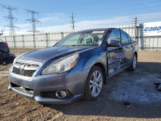SUBARU LEGACY 2.5 2013 with VIN 4S3BMCK63D3028492 - Photo from auction