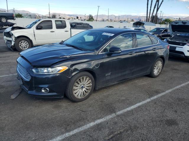 FORD FUSION ENE 2013 with VIN 3FA6P0SU0DR299958 - Photo from auction