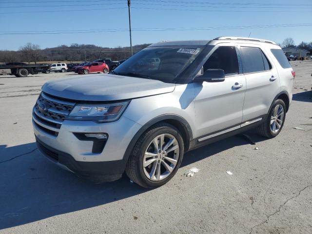 FORD EXPLORER X 2018 with VIN 1FM5K7D87JGB84611 - Photo from auction