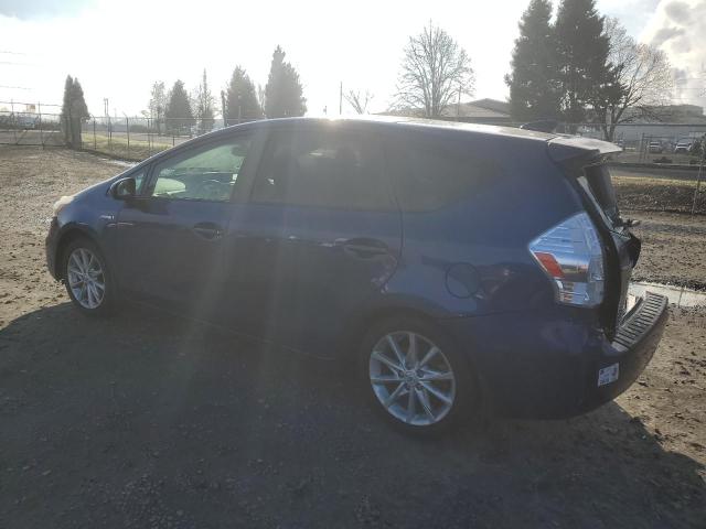 Photo 2 from auction – 2012 TOYOTA PRIUS V with VIN JTDZN3EU7C3070944
