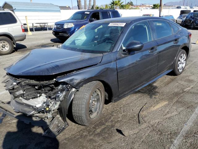 Photo 1 from auction – 2025 HONDA CIVIC LX with VIN 2HGFE2F27SH522365