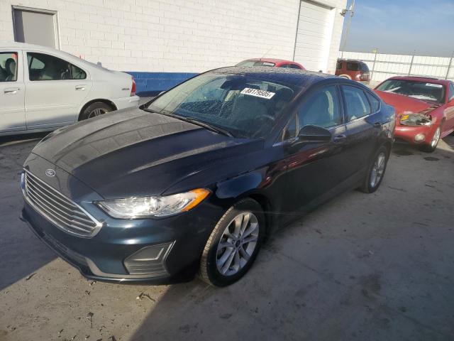 FORD FUSION SE 2020 with VIN 3FA6P0HDXLR261059 - Photo from auction