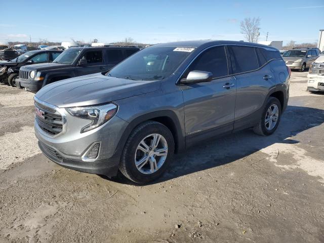 GMC TERRAIN SL 2019 with VIN 3GKALMEV8KL223632 - Photo from auction