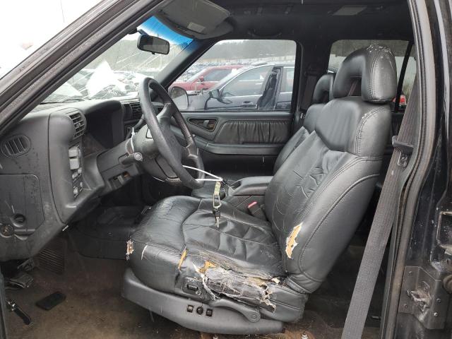 Photo 7 from auction – 1996 CHEVROLET BLAZER with VIN 1GNCS13W9T2295497