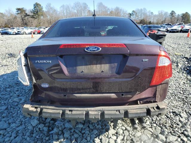 Photo 6 from auction – 2012 FORD FUSION SE with VIN 3FAHP0HA6CR337259