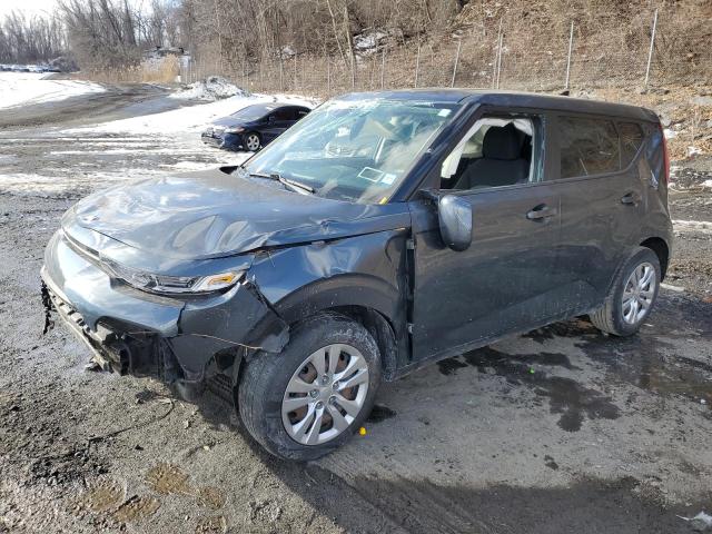 KIA SOUL LX 2020 with VIN KNDJ23AUXL7048621 - Photo from auction