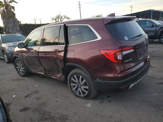 Photo 2 from auction – 2019 HONDA PILOT EXL with VIN 5FNYF5H59KB000176