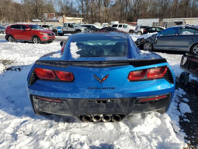 Photo 6 from auction – 2014 CHEVROLET CORVETTE S with VIN 1G1YJ2D77E5130685