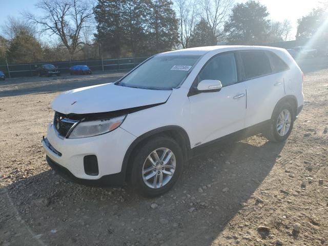 KIA SORENTO LX 2015 with VIN 5XYKTCA61FG555840 - Photo from auction