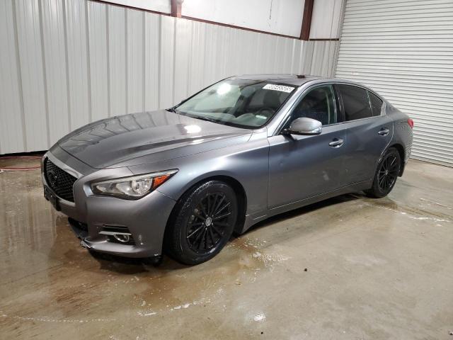 Photo 1 from auction – 2017 INFINITI Q50 PREMIU with VIN JN1EV7AP9HM737636