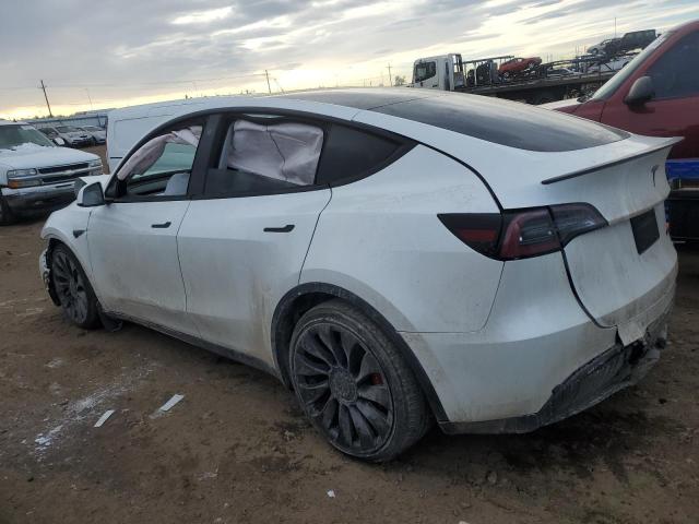Photo 2 from auction – 2020 TESLA MODEL Y with VIN 5YJYGDEF3LF003631