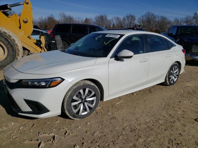 Photo 1 from auction – 2022 HONDA CIVIC LX with VIN 2HGFE2F24NH569907