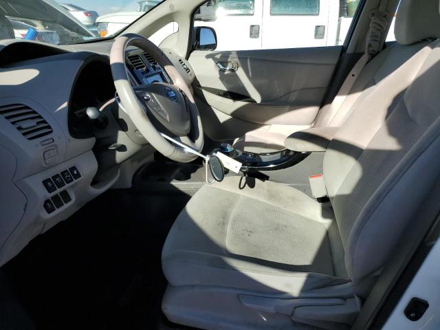 Photo 7 from auction – 2016 NISSAN LEAF SV with VIN 1N4BZ0CP4GC305314