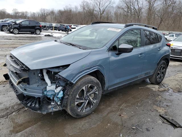 SUBARU CROSSTREK 2024 with VIN JF2GUADCXR8377013 - Photo from auction