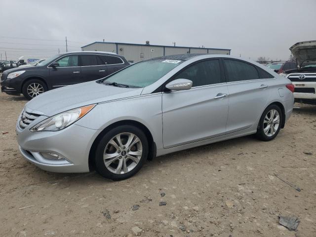 HYUNDAI SONATA SE 2012 with VIN 5NPEC4AC9CH455191 - Photo from auction