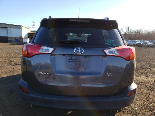 Photo 6 from auction – 2014 TOYOTA RAV4 LE with VIN 2T3BFREV7EW173291