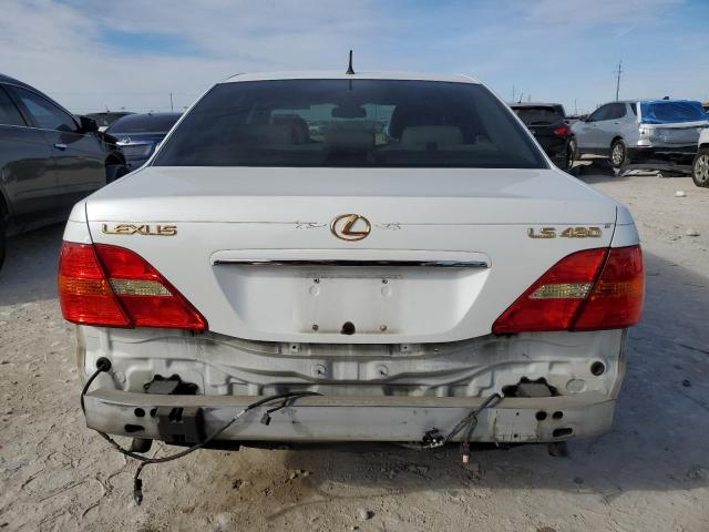 Photo 6 from auction – 2003 LEXUS LS 430 with VIN JTHBN30F830092784