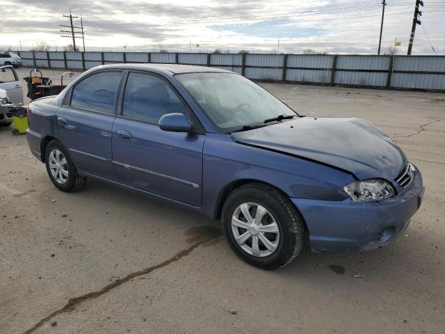 Photo 4 from auction – 2004 KIA SPECTRA BA with VIN KNAFB121145315184