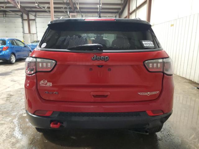 Photo 6 from auction – 2020 JEEP COMPASS TR with VIN 3C4NJDDB5LT238259