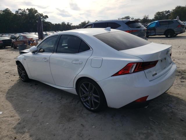 Photo 2 from auction – 2016 LEXUS IS 200T with VIN JTHBA1D21G5017165