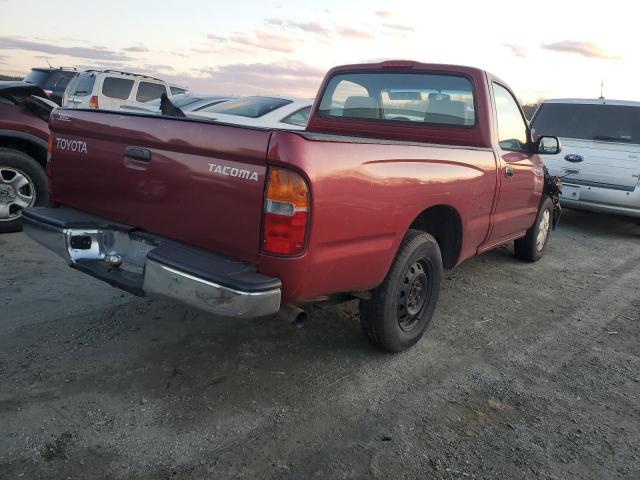 Photo 3 from auction – 2000 TOYOTA TACOMA with VIN 4TANL42N4YZ631592