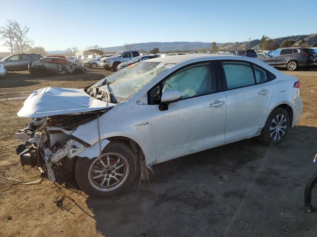 Photo 1 from auction – 2020 TOYOTA COROLLA LE with VIN JTDEBRBEXLJ014029