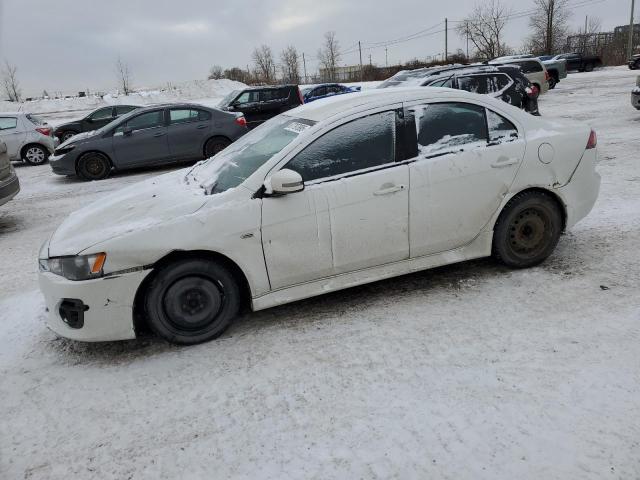 MITSUBISHI LANCER ES 2017 with VIN JA32V2FW2HU601981 - Photo from auction