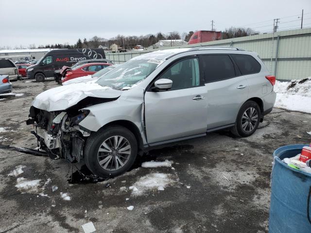 NISSAN PATHFINDER 2017 with VIN 5N1DR2MM2HC643407 - Photo from auction