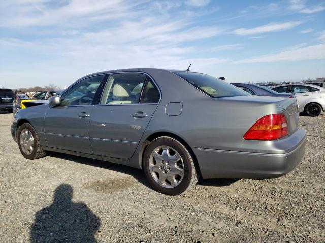 Photo 2 from auction – 2001 LEXUS LS 430 with VIN JTHBN30F810043632