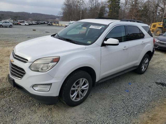 Photo 1 from auction – 2016 CHEVROLET EQUINOX LT with VIN 2GNALCEK8G1151391