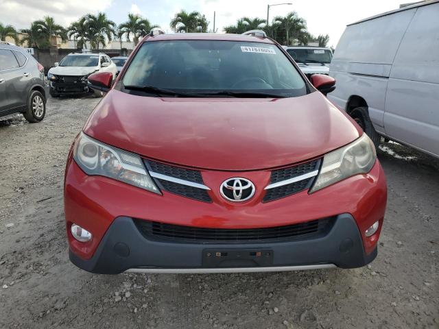 Photo 5 from auction – 2014 TOYOTA RAV4 XLE with VIN 2T3RFREV4EW139727