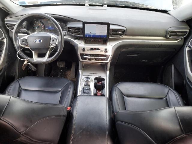 Photo 8 from auction – 2021 FORD EXPLORER X with VIN 1FMSK8DH6MGA69379
