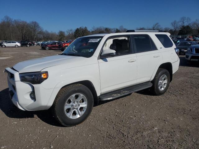 TOYOTA 4RUNNER SR 2021 with VIN JTEFU5JR7M5234245 - Photo from auction
