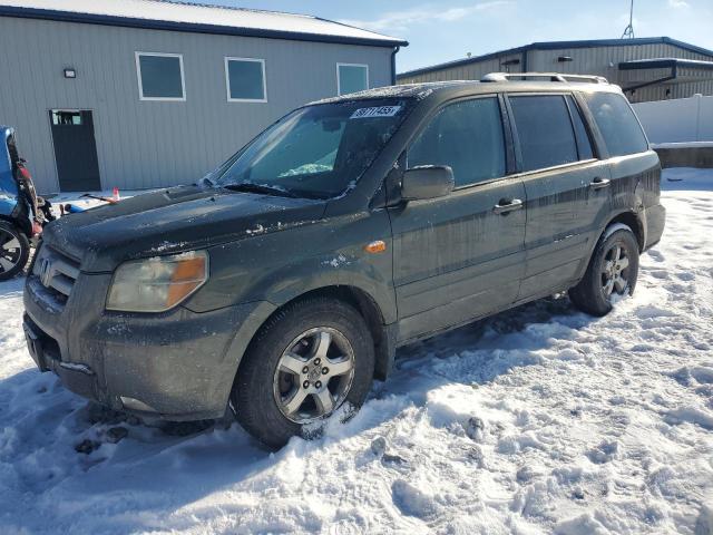 HONDA PILOT EX 2006 with VIN 2HKYF18456H534718 - Photo from auction