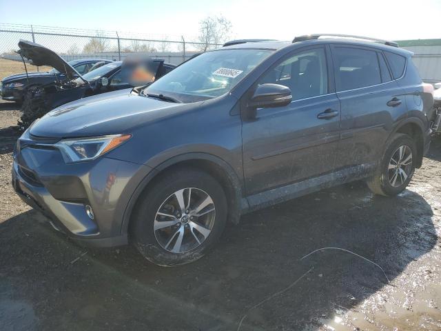 TOYOTA RAV4 XLE 2017 with VIN JTMWFREV4HD100544 - Photo from auction
