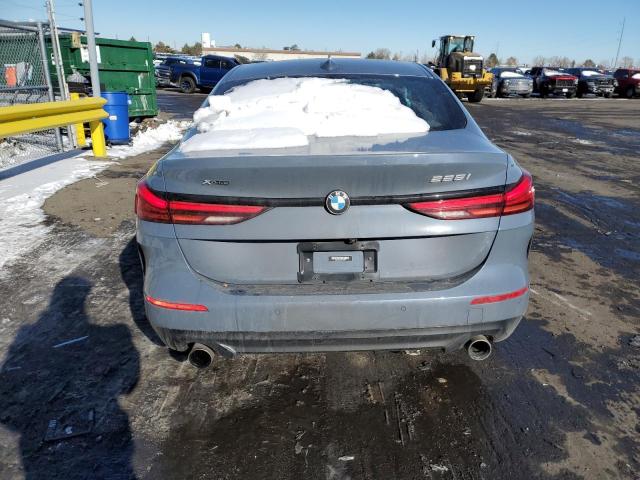 Photo 6 from auction – 2021 BMW 228XI with VIN WBA73AK07M7G96961