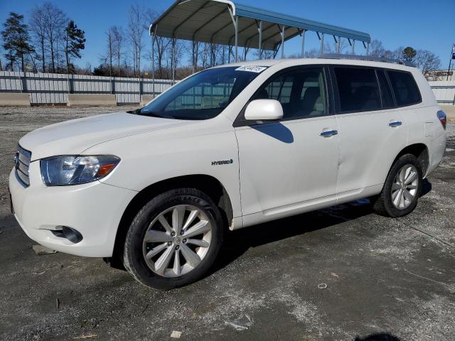 TOYOTA HIGHLANDER 2008 with VIN JTEEW41A982023310 - Photo from auction