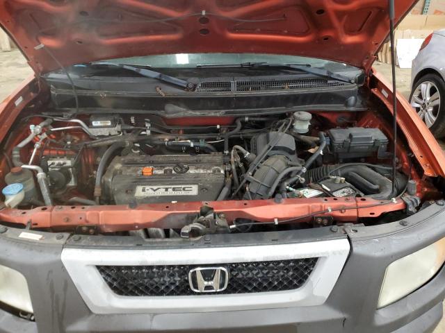 Photo 12 from auction – 2004 HONDA ELEMENT EX with VIN 5J6YH28574L001099